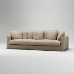 Le Grand Air XL Sofa 4-Sitzer Leinen, Savage Linen 8 Le Grand Air XL Sofa 4-Sitzer Leinen, Savage Linen -Gubi || Hay || &Tradition Verkäufe decotique le grand air xl sofa 4 sitzer leinen 25