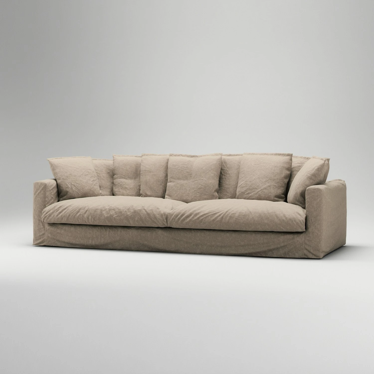 Le Grand Air XL Sofa 4-Sitzer Leinen, Savage Linen 4 Le Grand Air XL Sofa 4-Sitzer Leinen, Savage Linen – Bild 4