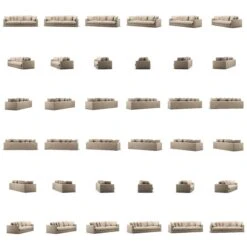 Le Grand Air XL Sofa 4-Sitzer Leinen, Savage Linen 9 Le Grand Air XL Sofa 4-Sitzer Leinen, Savage Linen -Gubi || Hay || &Tradition Verkäufe decotique le grand air xl sofa 4 sitzer leinen 26