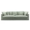 Le Grand Air XL Sofa 4-Sitzer Leinen, Green Pear