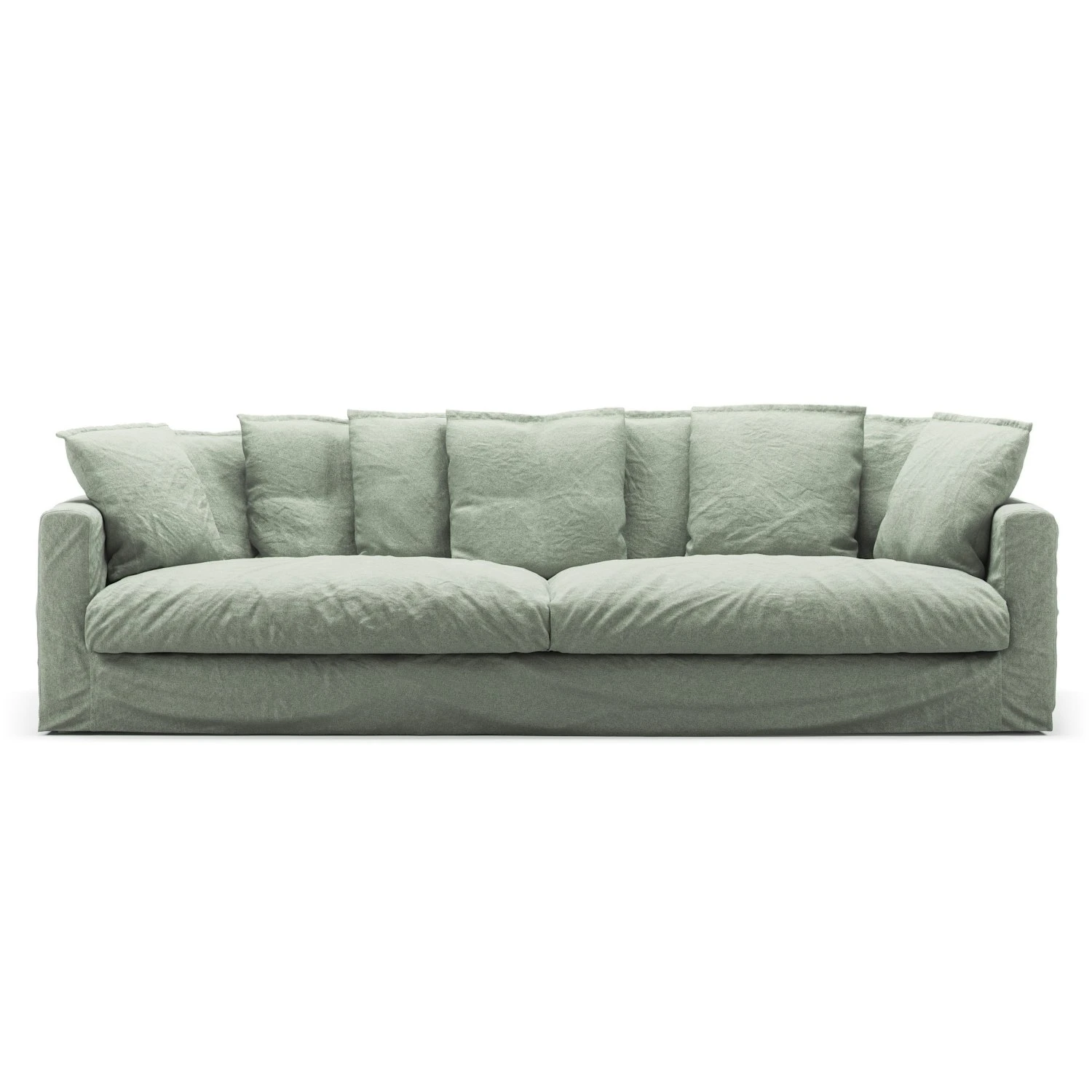 Le Grand Air XL Sofa 4-Sitzer Leinen, Green Pear 1 Le Grand Air XL Sofa 4-Sitzer Leinen, Green Pear