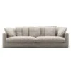 Le Grand Air XL Sofa 4-Sitzer Leinen, Future Grey