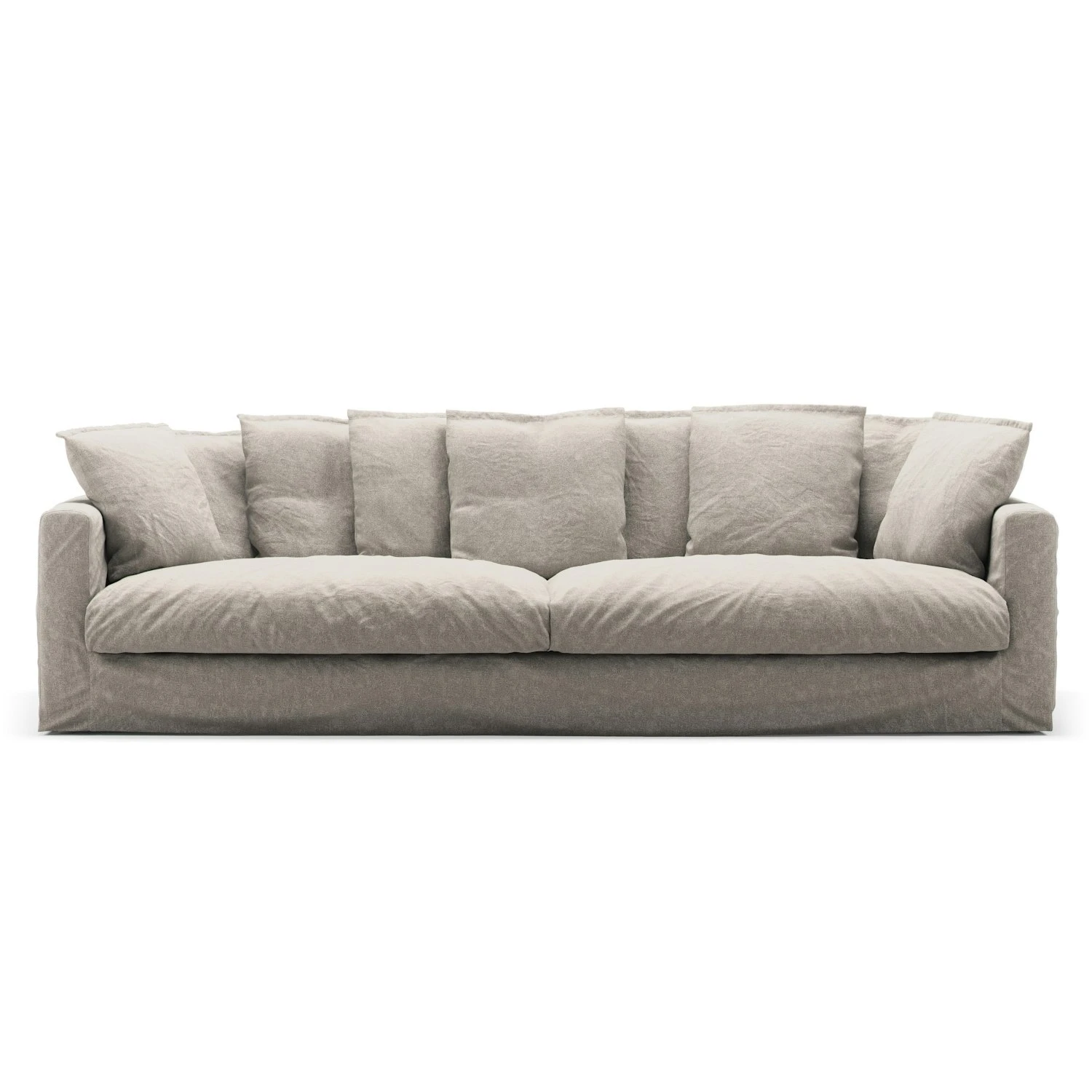 Le Grand Air XL Sofa 4-Sitzer Leinen, Future Grey 1 Le Grand Air XL Sofa 4-Sitzer Leinen, Future Grey
