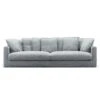 Le Grand Air XL Sofa 4-Sitzer Leinen, Nordic Sky