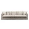Le Grand Air XL Sofa 4-Sitzer Leinen, Natural Blonde