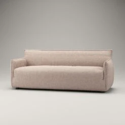Le Petite 3-Sitzer-Sofa, Blassrosa 10 Le Petite 3-Sitzer-Sofa, Blassrosa -Gubi || Hay || &Tradition Verkäufe decotique le petite 3 sitzer sofa 14