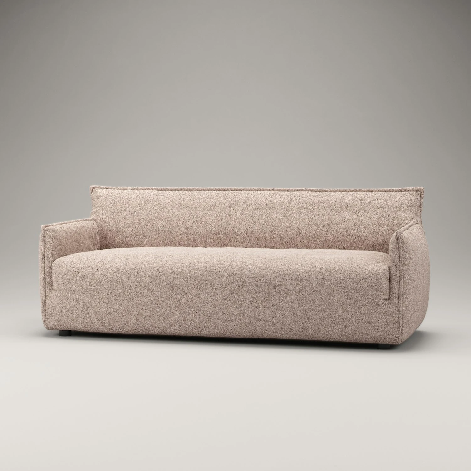 Le Petite 3-Sitzer-Sofa, Blassrosa 5 Le Petite 3-Sitzer-Sofa, Blassrosa – Bild 5