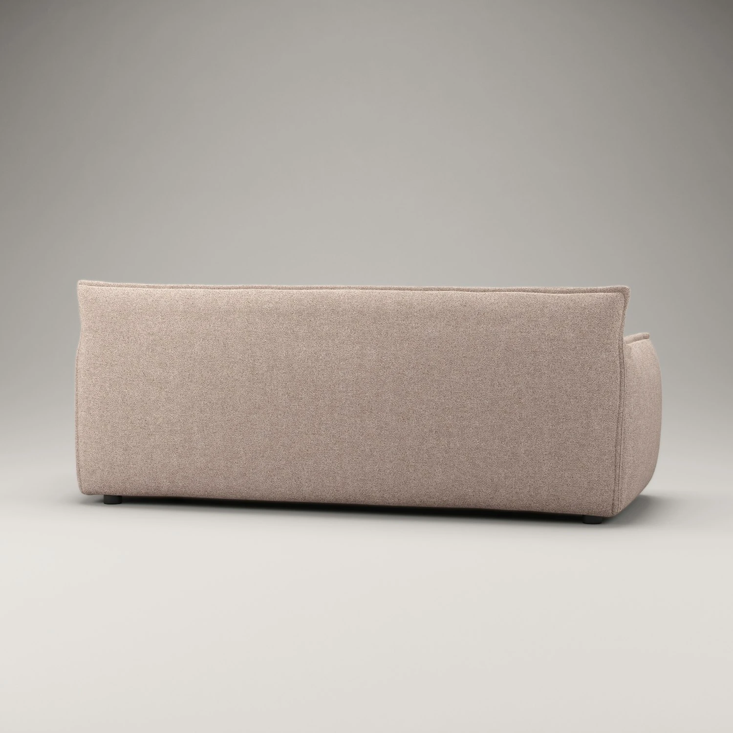 Le Petite 3-Sitzer-Sofa, Blassrosa 6 Le Petite 3-Sitzer-Sofa, Blassrosa – Bild 6