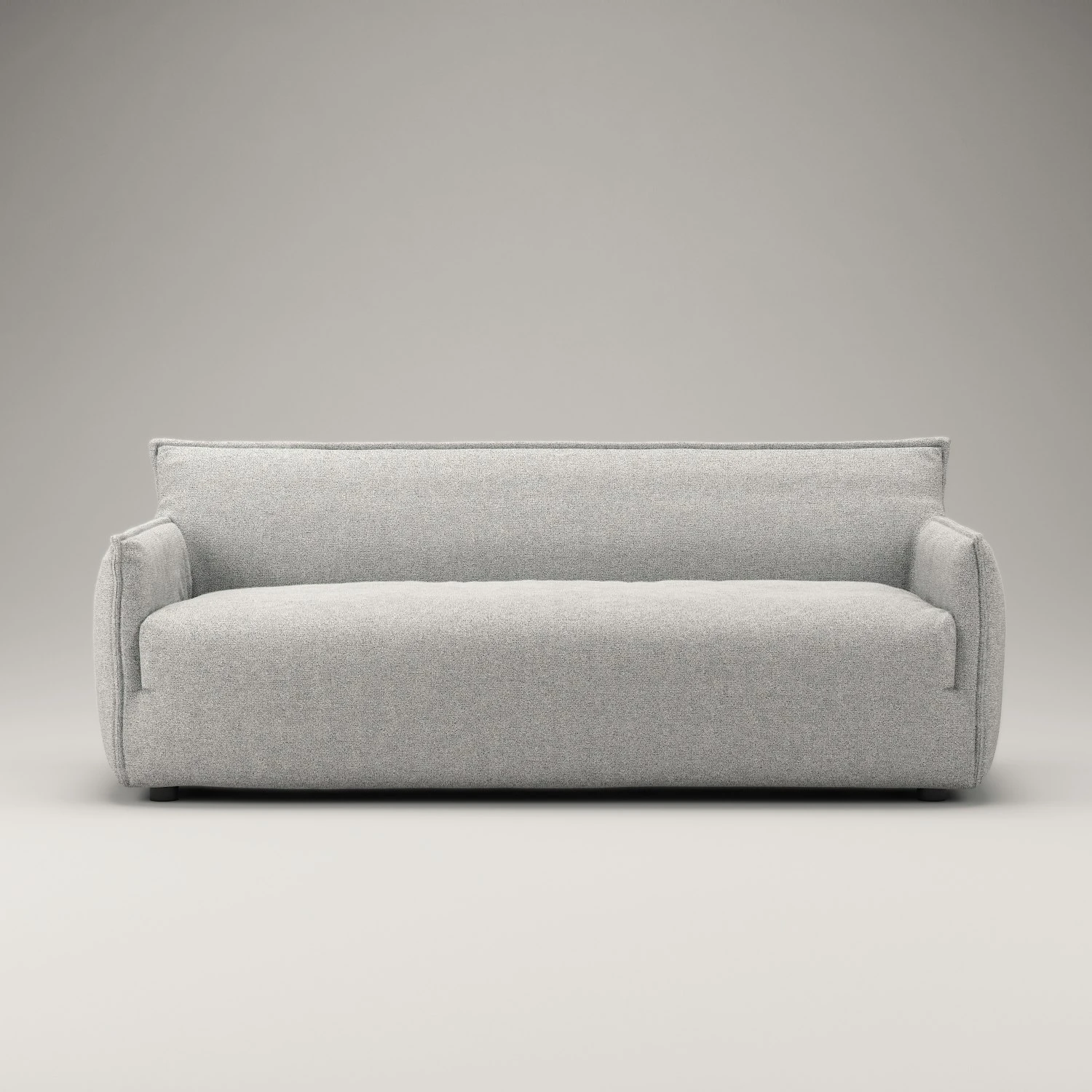 Le Petite 3-Sitzer-Sofa, Pacific White 2 Le Petite 3-Sitzer-Sofa, Pacific White – Bild 2