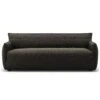Le Petite 3-Sitzer-Sofa, Dark Chocolate