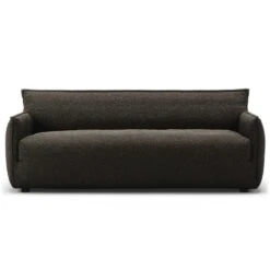 Le Petite 3-Sitzer-Sofa, Dark Chocolate