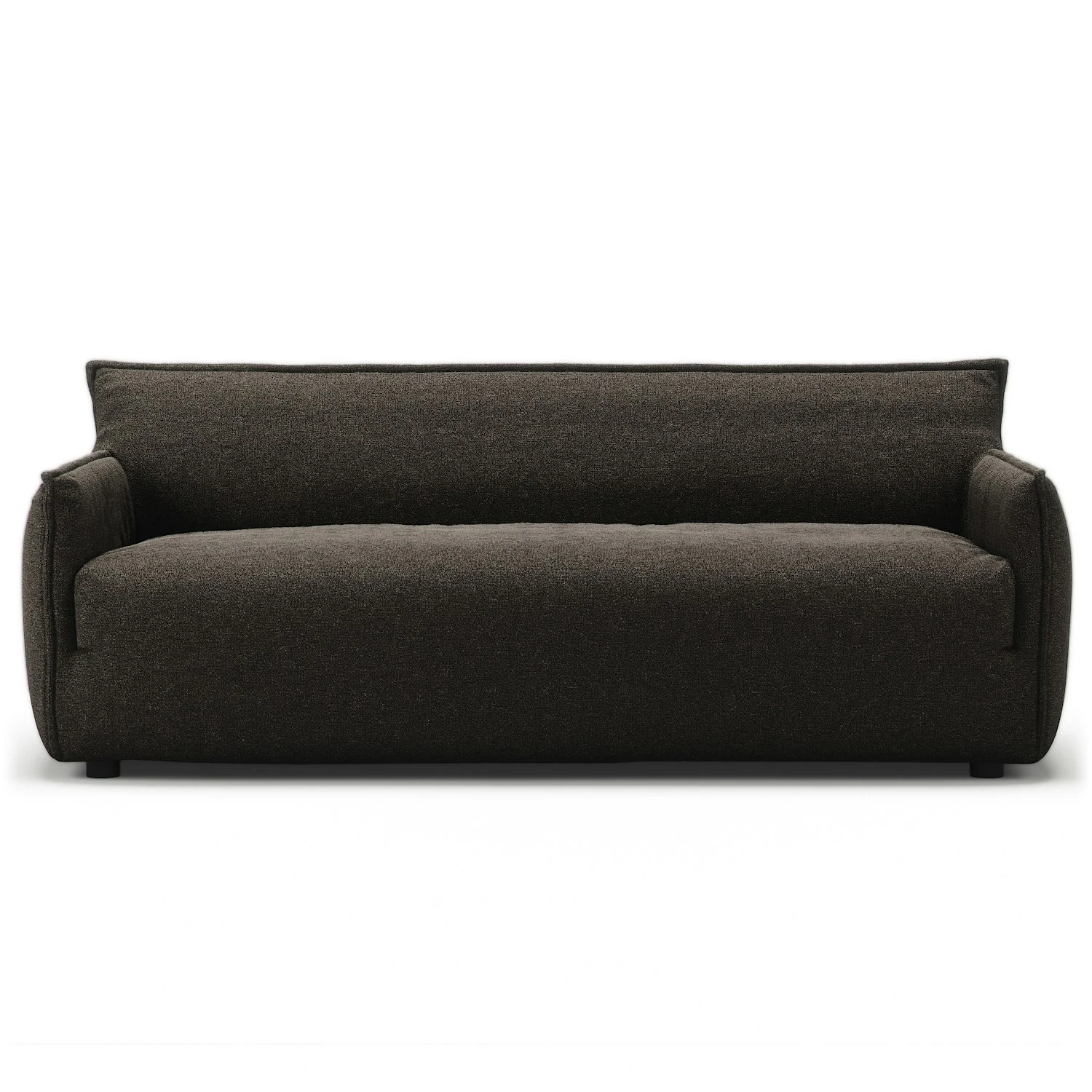 Le Petite 3-Sitzer-Sofa, Dark Chocolate 1 Le Petite 3-Sitzer-Sofa, Dark Chocolate