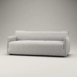Le Petite 3-Sitzer-Sofa, Pacific White 8 Le Petite 3-Sitzer-Sofa, Pacific White -Gubi || Hay || &Tradition Verkäufe decotique le petite 3 sitzer sofa 4