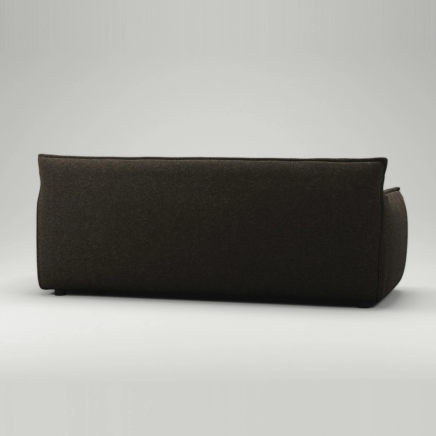 Le Petite 3-Sitzer-Sofa, Dark Chocolate 5 Le Petite 3-Sitzer-Sofa, Dark Chocolate – Bild 5