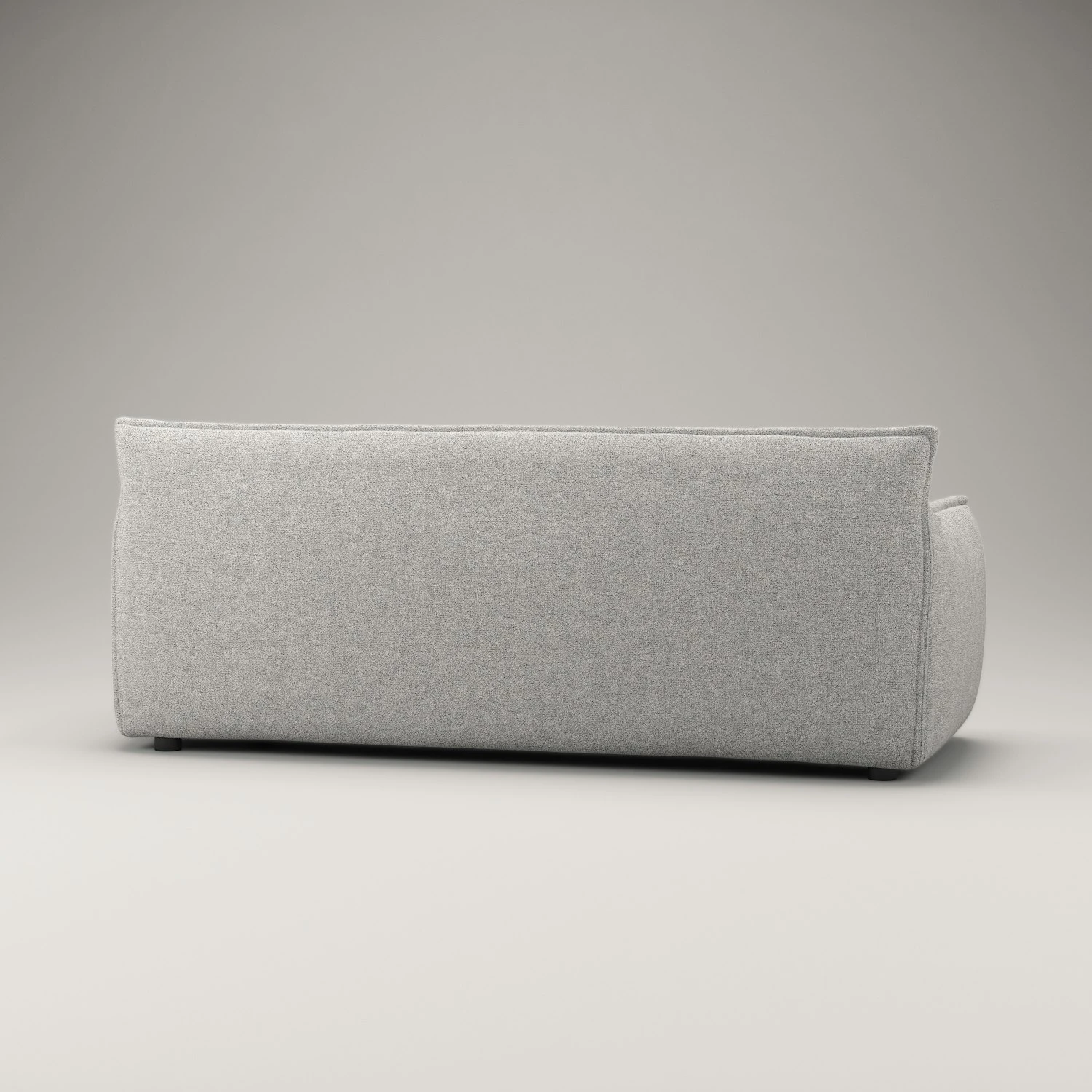 Le Petite 3-Sitzer-Sofa, Pacific White 4 Le Petite 3-Sitzer-Sofa, Pacific White – Bild 4