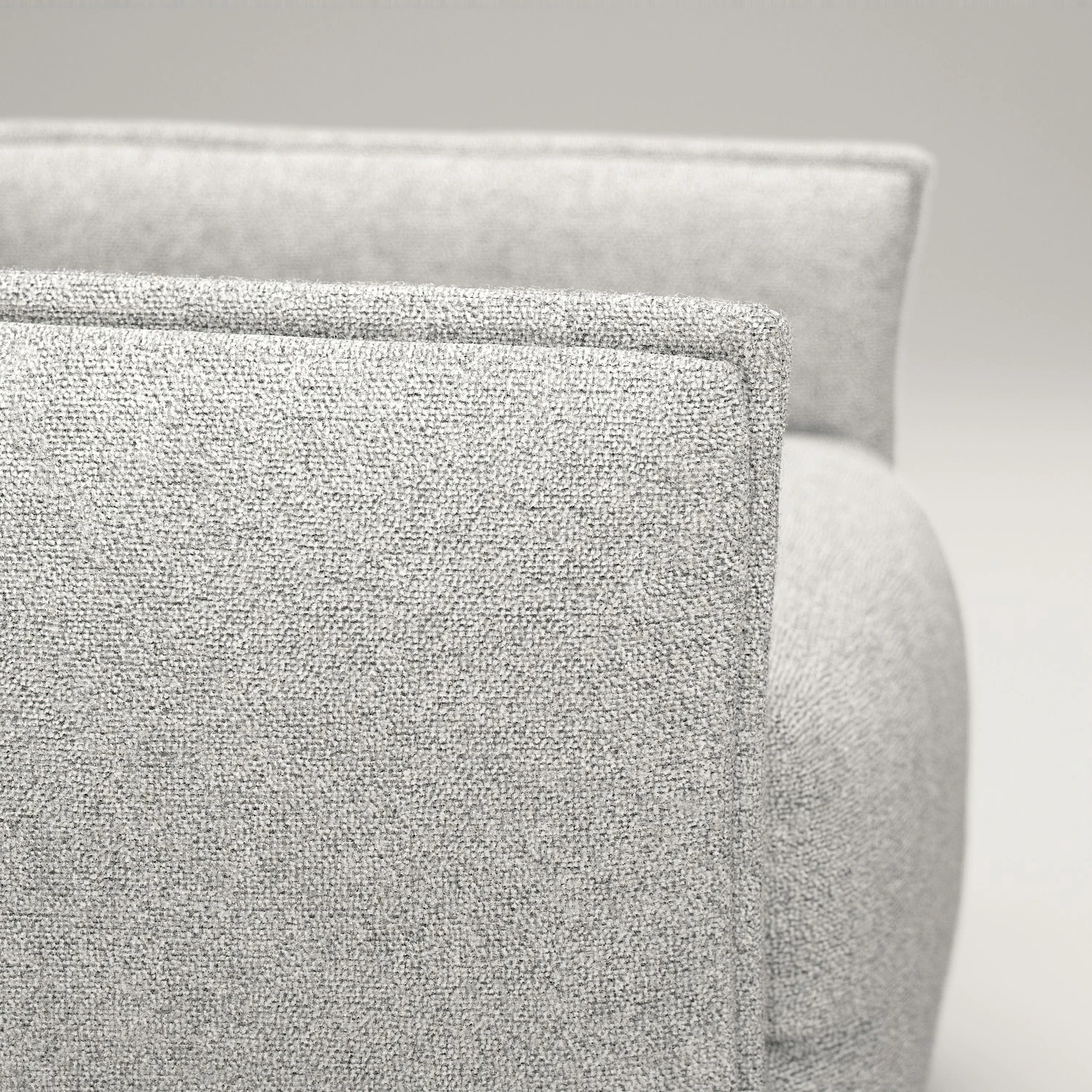 Le Petite 3-Sitzer-Sofa, Pacific White 6 Le Petite 3-Sitzer-Sofa, Pacific White – Bild 6