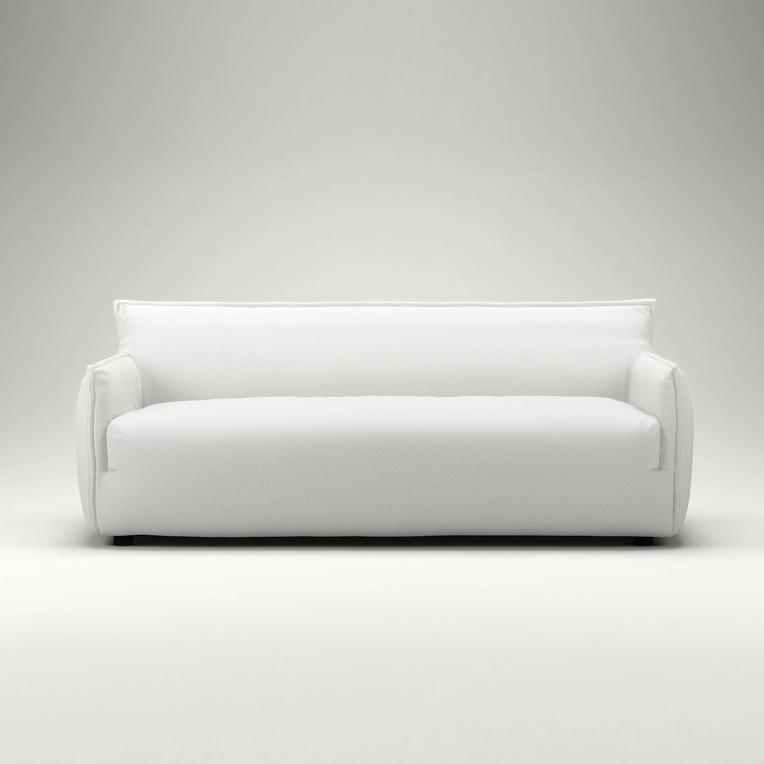 Le Petite 3-Sitzer-Sofa, Lush White 2 Le Petite 3-Sitzer-Sofa, Lush White – Bild 2