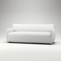 Le Petite 3-Sitzer-Sofa, Lush White 7 Le Petite 3-Sitzer-Sofa, Lush White -Gubi || Hay || &Tradition Verkäufe decotique le petite 3 sitzer sofa 94