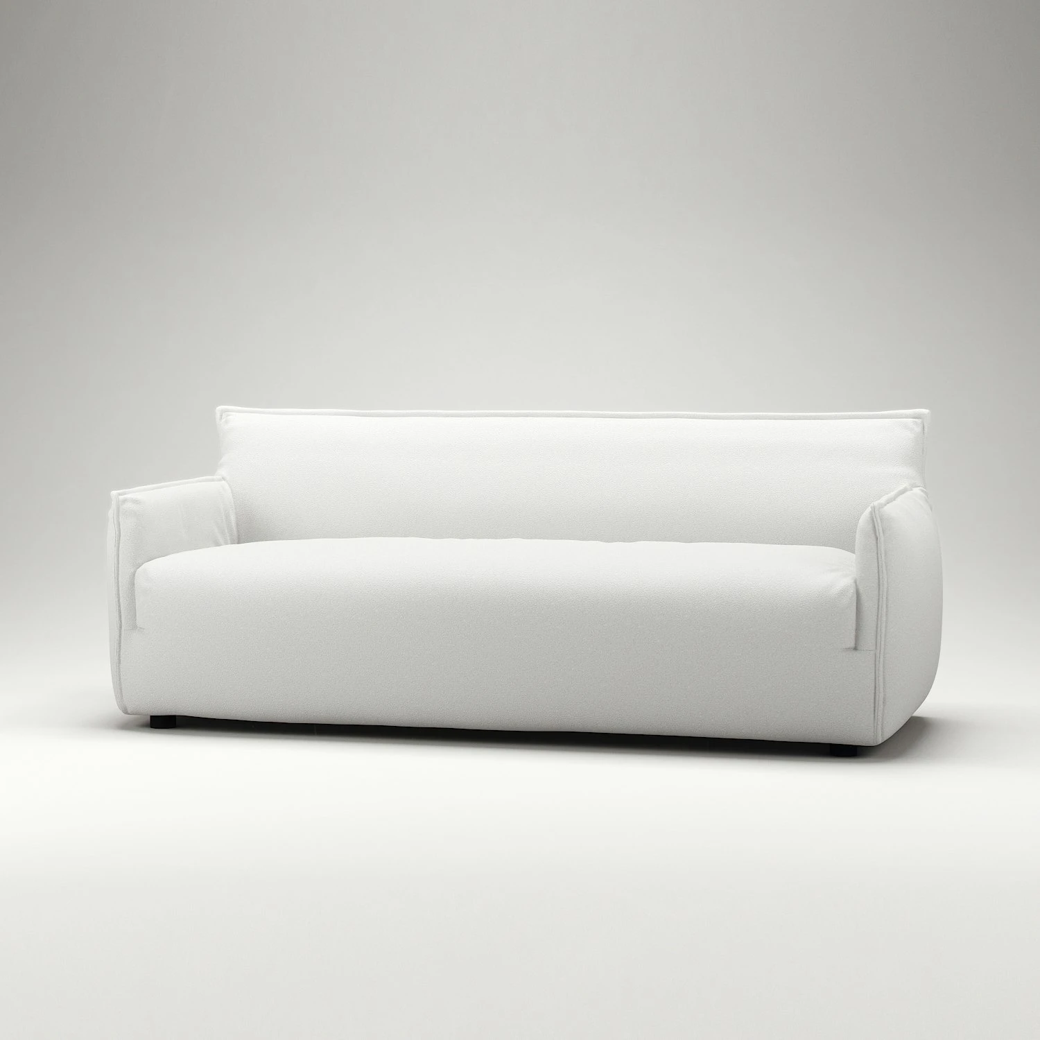 Le Petite 3-Sitzer-Sofa, Lush White 3 Le Petite 3-Sitzer-Sofa, Lush White – Bild 3