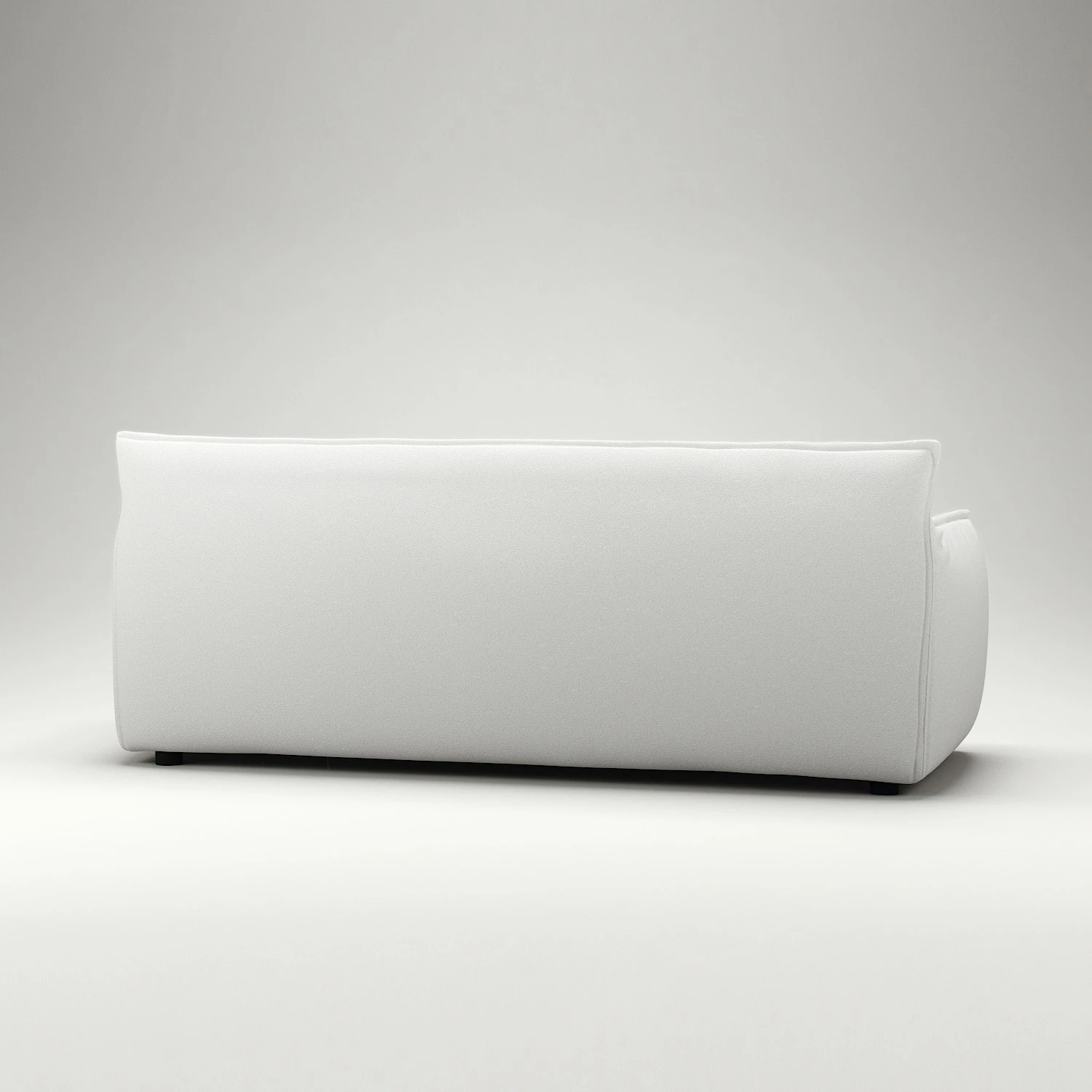 Le Petite 3-Sitzer-Sofa, Lush White 4 Le Petite 3-Sitzer-Sofa, Lush White – Bild 4