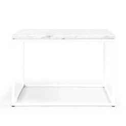 Marvelous Air 60x60, Carrara/Weiß