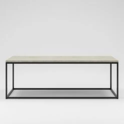 Marvelous Air Kaffeetisch 120x60 Cm, Jura-Kalkstein / Schwarz 3 Marvelous Air Kaffeetisch 120x60 Cm, Jura-Kalkstein / Schwarz -Gubi || Hay || &Tradition Verkäufe decotique marvelous air coffee table 120x60 cm jurasten black 1