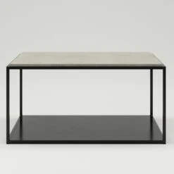 Marvelous Kaffeetisch 123x63 Cm, Jura-Kalkstein / Schwarz -Gubi || Hay || &Tradition Verkäufe decotique marvelous air coffee table 83x83cm black jurasten 1