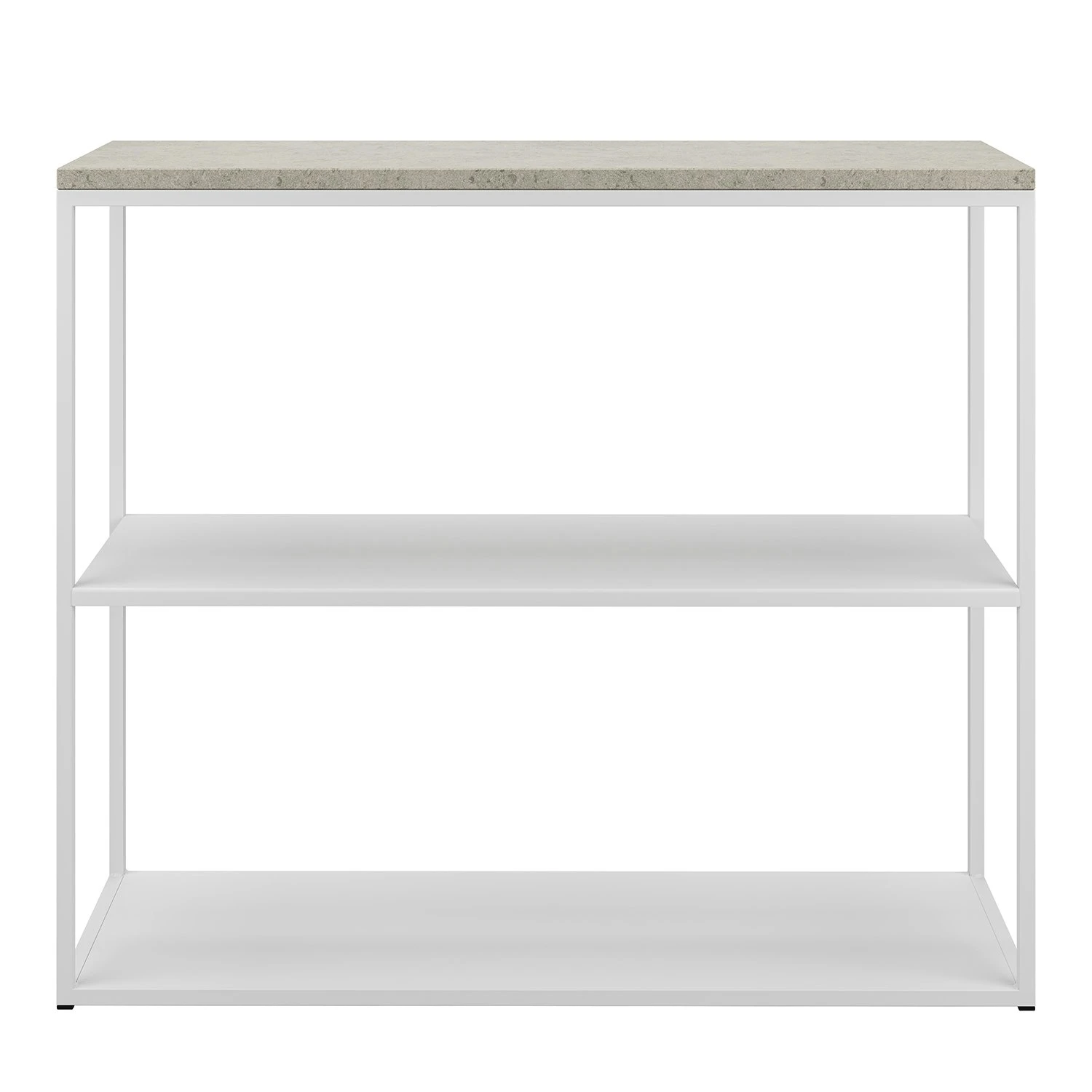 Marvelous Sideboard 90x75 Cm, Jura-Kalkstein / Weiß 1 Marvelous Sideboard 90x75 Cm, Jura-Kalkstein / Weiß