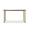 Milo C12 Esstisch, 140 Cm/ Natur