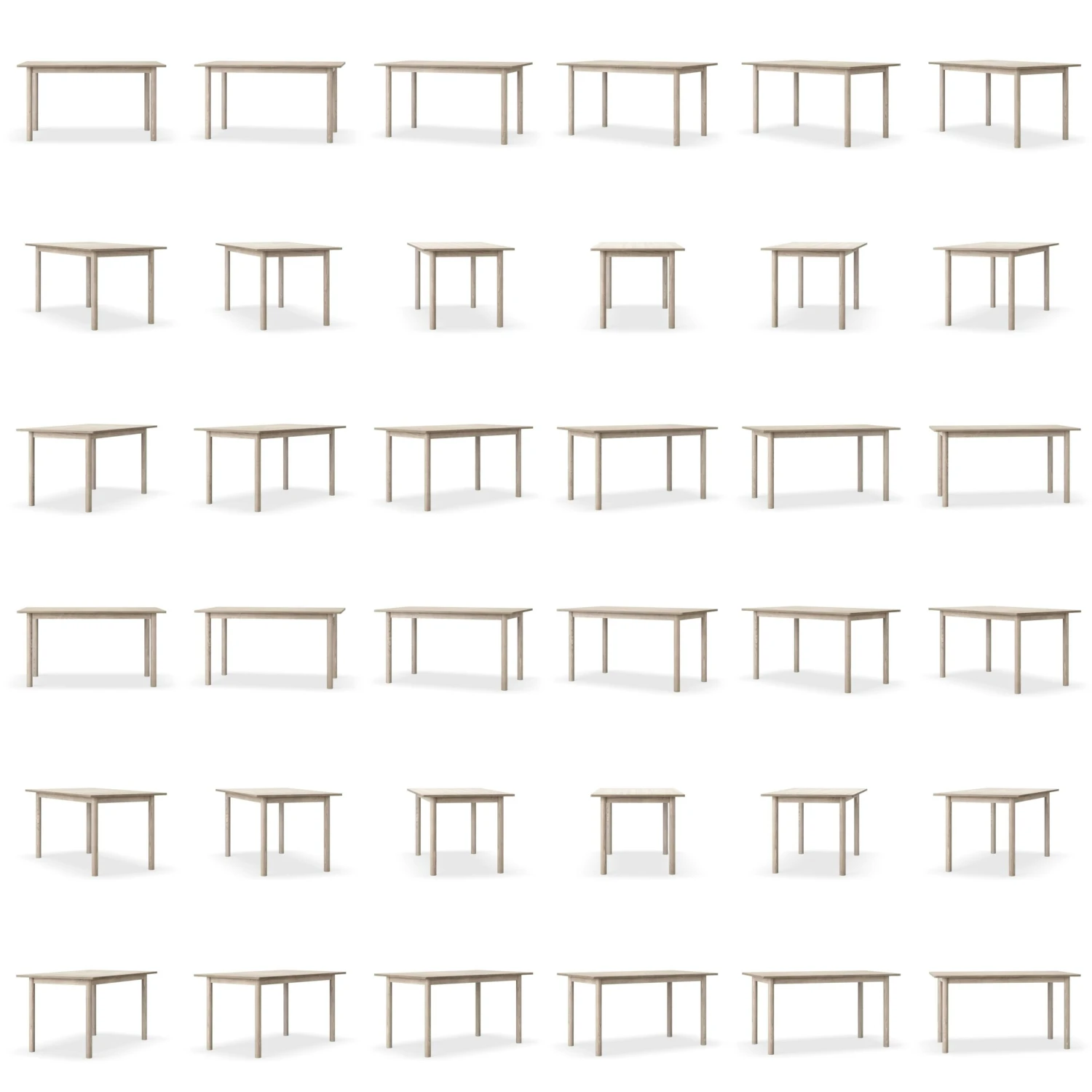 Milo C12 Esstisch, 140 Cm/ Natur 5 Milo C12 Esstisch, 140 Cm/ Natur – Bild 5