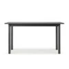 Milo C12 Esstisch, 140 Cm/ Schwarz