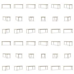 Milo C12 Esstisch, 180 Cm/ Natur 10 Milo C12 Esstisch, 180 Cm/ Natur -Gubi || Hay || &Tradition Verkäufe decotique milo c12 esstisch 180 cm 1