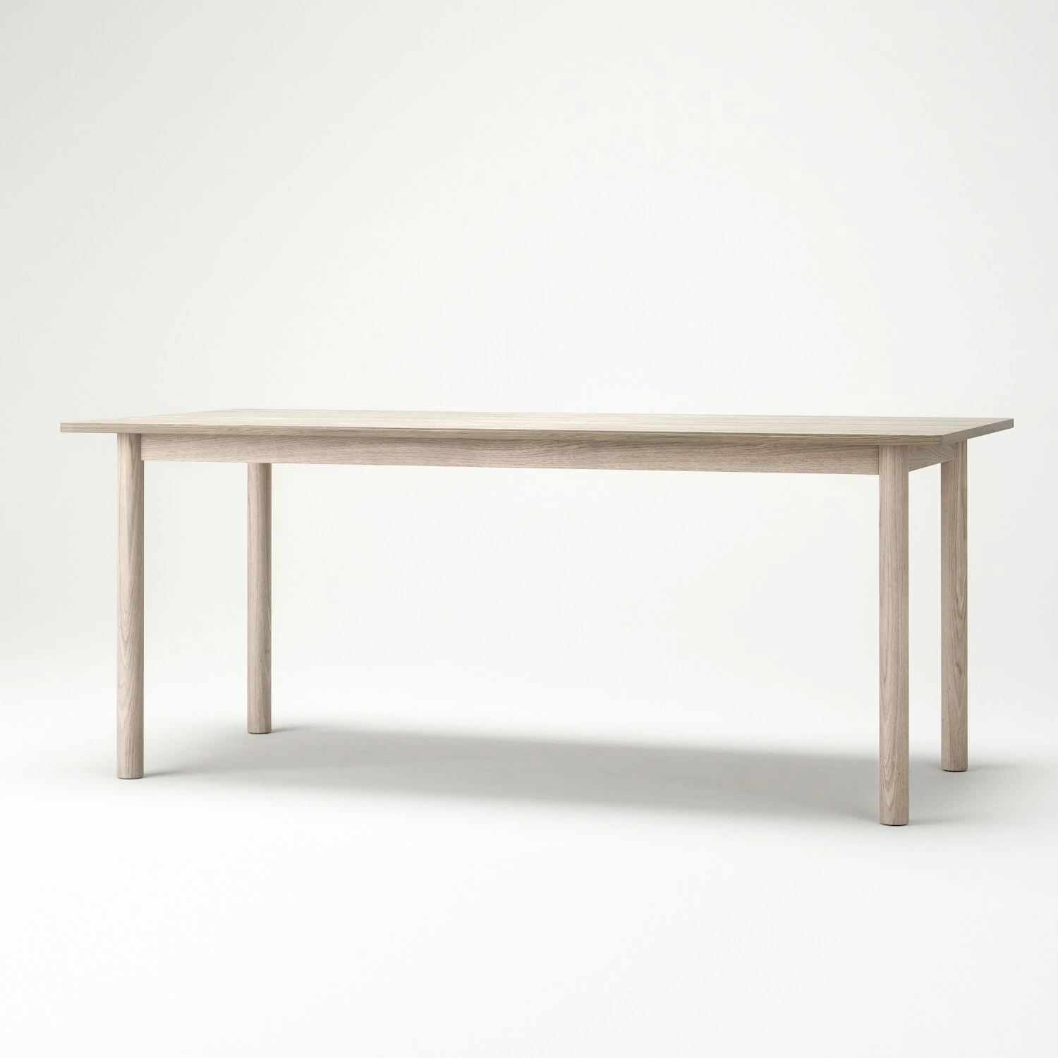 Milo C12 Esstisch, 180 Cm/ Natur 3 Milo C12 Esstisch, 180 Cm/ Natur – Bild 3