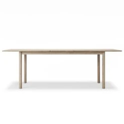 Milo C12 Esstisch, 180 Cm + 40 Cm/ Natur