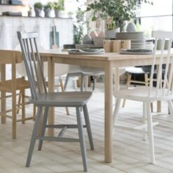 Milo C12 Esstisch, 140 Cm/ Natur 11 Milo C12 Esstisch, 140 Cm/ Natur -Gubi || Hay || &Tradition Verkäufe decotique milo c12 esstisch 180 cm 40 cm 2