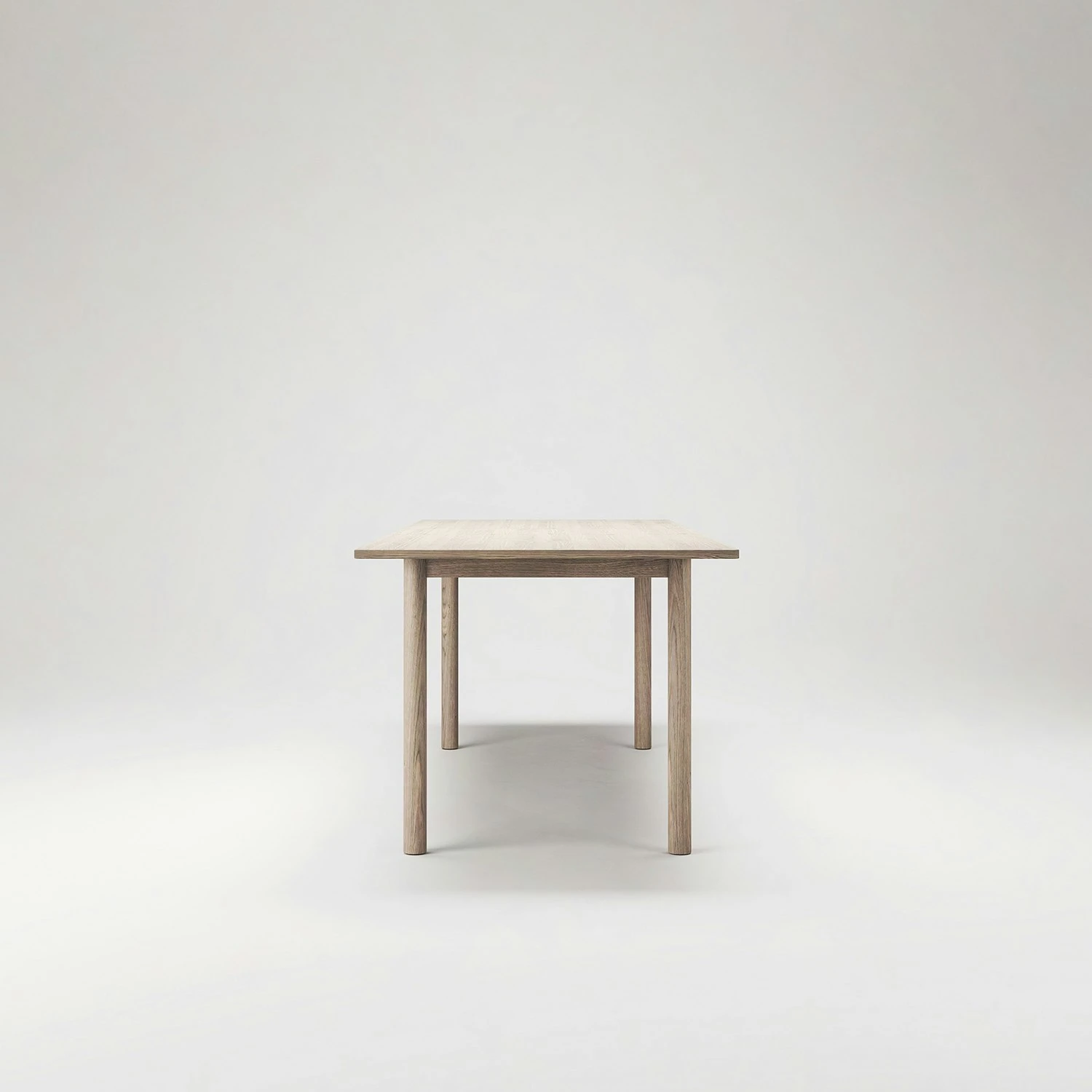 Milo C12 Esstisch, 180 Cm + 40 Cm/ Natur 5 Milo C12 Esstisch, 180 Cm + 40 Cm/ Natur – Bild 5