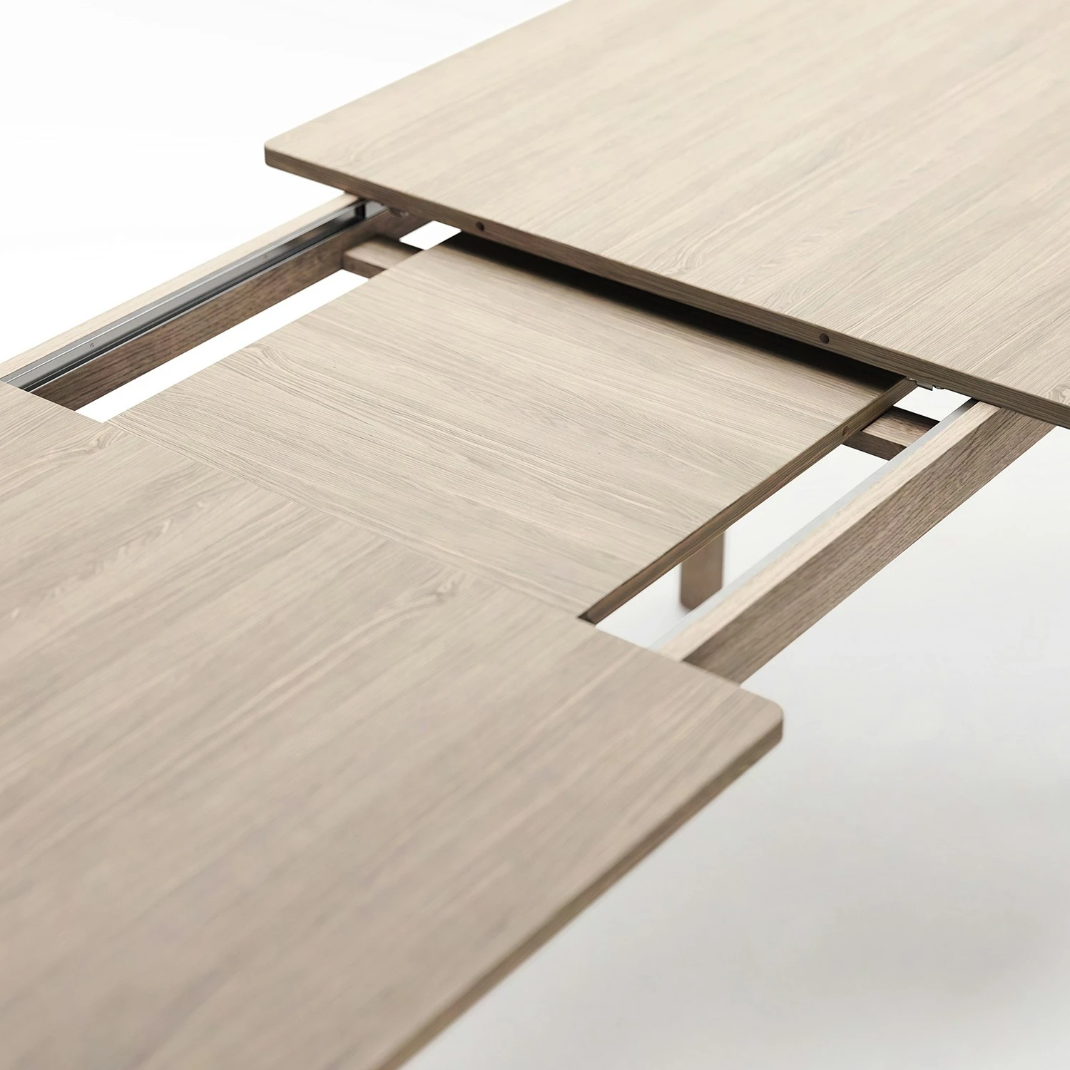 Milo C12 Esstisch, 180 Cm + 40 Cm/ Natur 6 Milo C12 Esstisch, 180 Cm + 40 Cm/ Natur – Bild 6