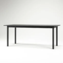 Milo C12 Esstisch, 180 Cm/ Schwarz -Gubi || Hay || &Tradition Verkäufe decotique milo c12 esstisch 180 cm 7