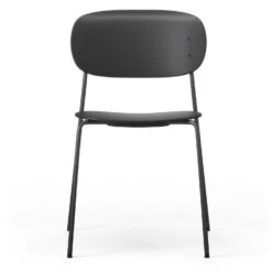 Note Stuhl, Schwarz / Schwarz