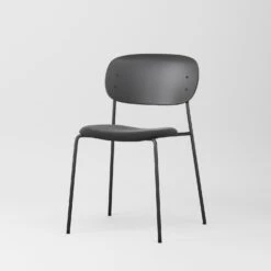 Note Stuhl, Schwarz / Schwarz Samt -Gubi || Hay || &Tradition Verkäufe decotique note stuhl 12