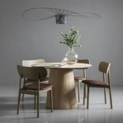 Social Esstisch Natürlich Eiche, 150 Cm -Gubi || Hay || &Tradition Verkäufe decotique social esstisch d110 cm 3