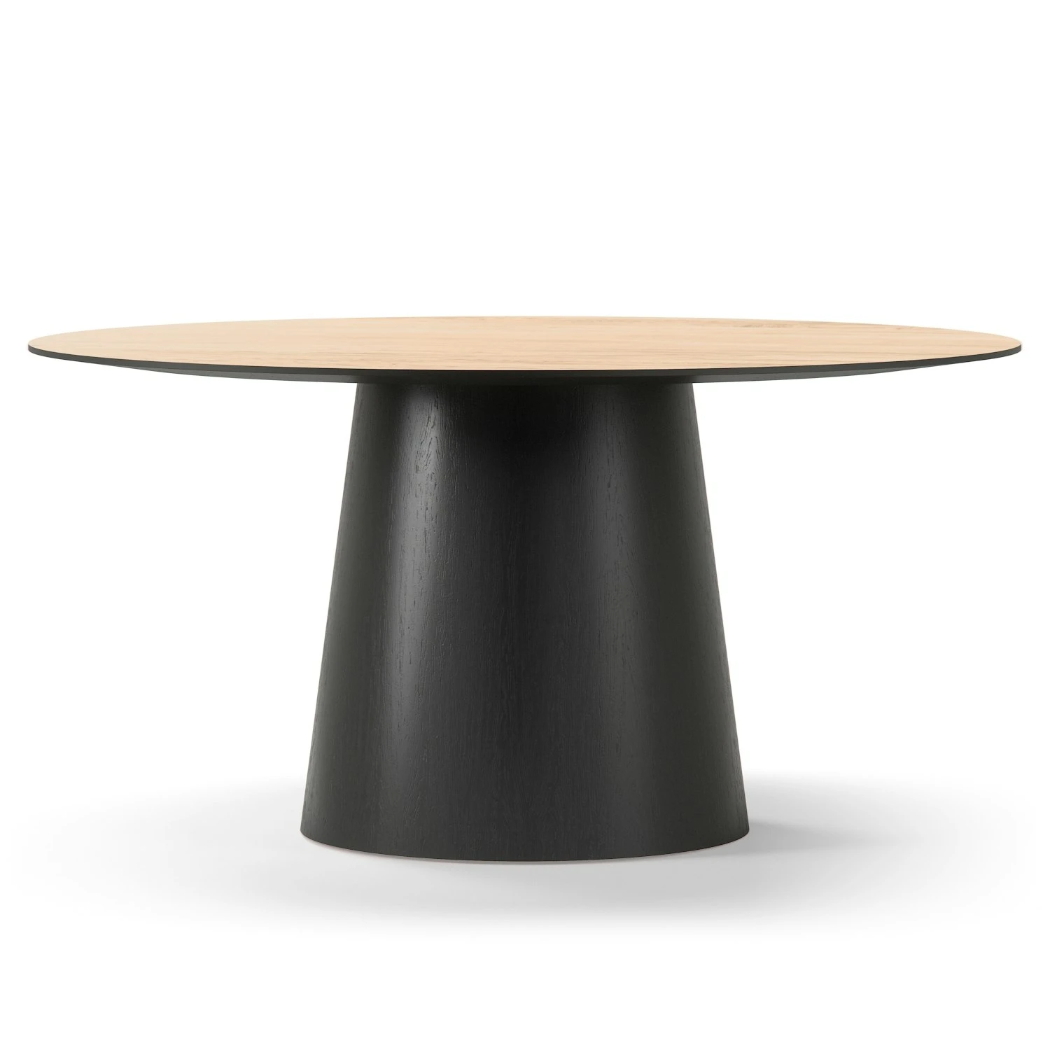 Social Esstisch Natürlich Eiche / Schwarz Eiche, 150 Cm 1 Social Esstisch Natürlich Eiche / Schwarz Eiche, 150 Cm