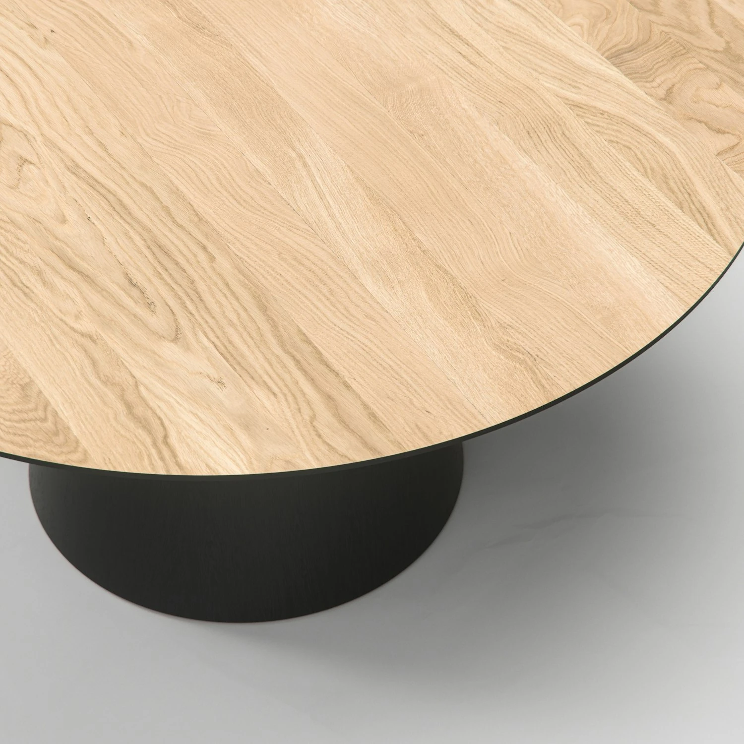 Social Esstisch Natürlich Eiche / Schwarz Eiche, 150 Cm 3 Social Esstisch Natürlich Eiche / Schwarz Eiche, 150 Cm – Bild 3