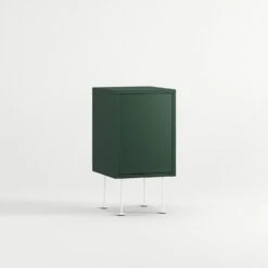 Vogue Nachttisch, Grün / Weiß -Gubi || Hay || &Tradition Verkäufe decotique vogue nachttisch 108