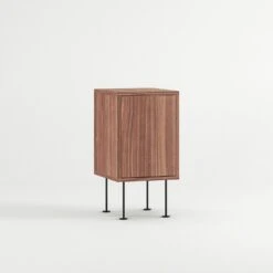 Vogue Nachttisch, Walnussfarben / Schwarz 8 Vogue Nachttisch, Walnussfarben / Schwarz -Gubi || Hay || &Tradition Verkäufe decotique vogue nachttisch 113