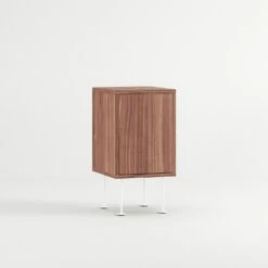 Vogue Nachttisch, Walnussfarben / Weiß 8 Vogue Nachttisch, Walnussfarben / Weiß -Gubi || Hay || &Tradition Verkäufe decotique vogue nachttisch 118