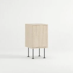 Vogue Nachttisch, White Pigmented Oak / Schwarz 8 Vogue Nachttisch, White Pigmented Oak / Schwarz -Gubi || Hay || &Tradition Verkäufe decotique vogue nachttisch 123