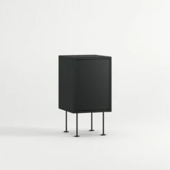 Vogue Nachttisch, Anthrazit / Schwarz -Gubi || Hay || &Tradition Verkäufe decotique vogue nachttisch 133