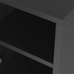 Vogue Nachttisch, Anthrazit / Schwarz -Gubi || Hay || &Tradition Verkäufe decotique vogue nachttisch 135