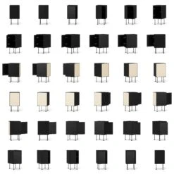 Vogue Nachttisch, Anthrazit / Schwarz -Gubi || Hay || &Tradition Verkäufe decotique vogue nachttisch 136